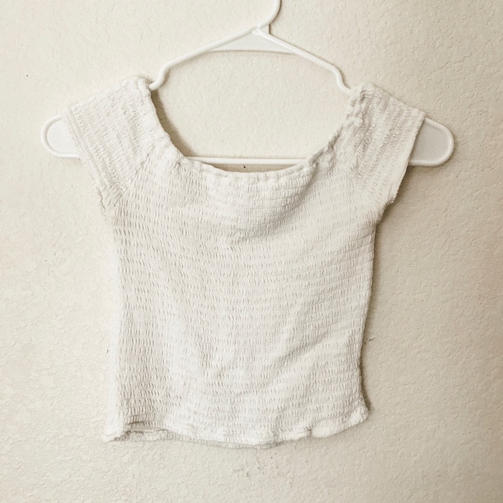 Brandy Melville Off the shoulder top